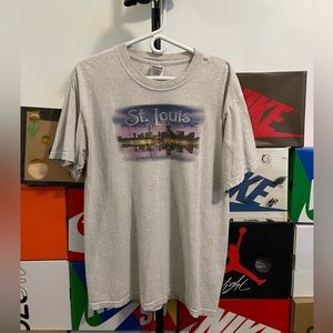 Vintage St Louis tee
